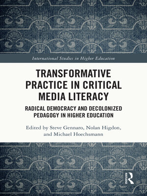 cover image of Transformative Practice in Critical Media Literacy